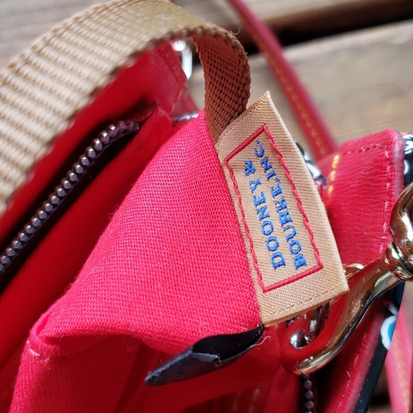 DOONEY & BOURKE Whimsey Crossbody Tassel Handbag - Picture 9 of 12